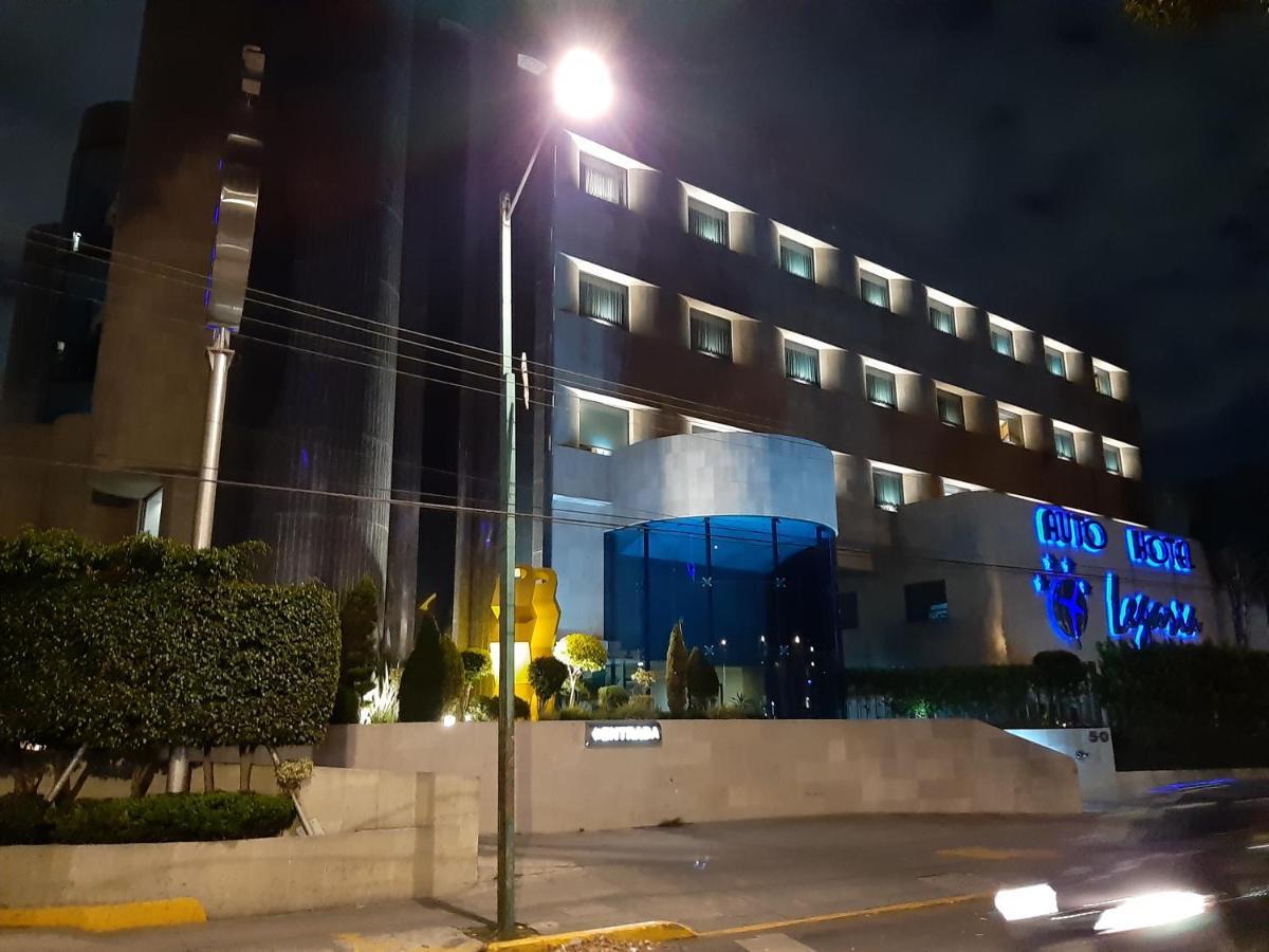 Auto Hotel Legaria مدينة مكسيكو المظهر الخارجي الصورة