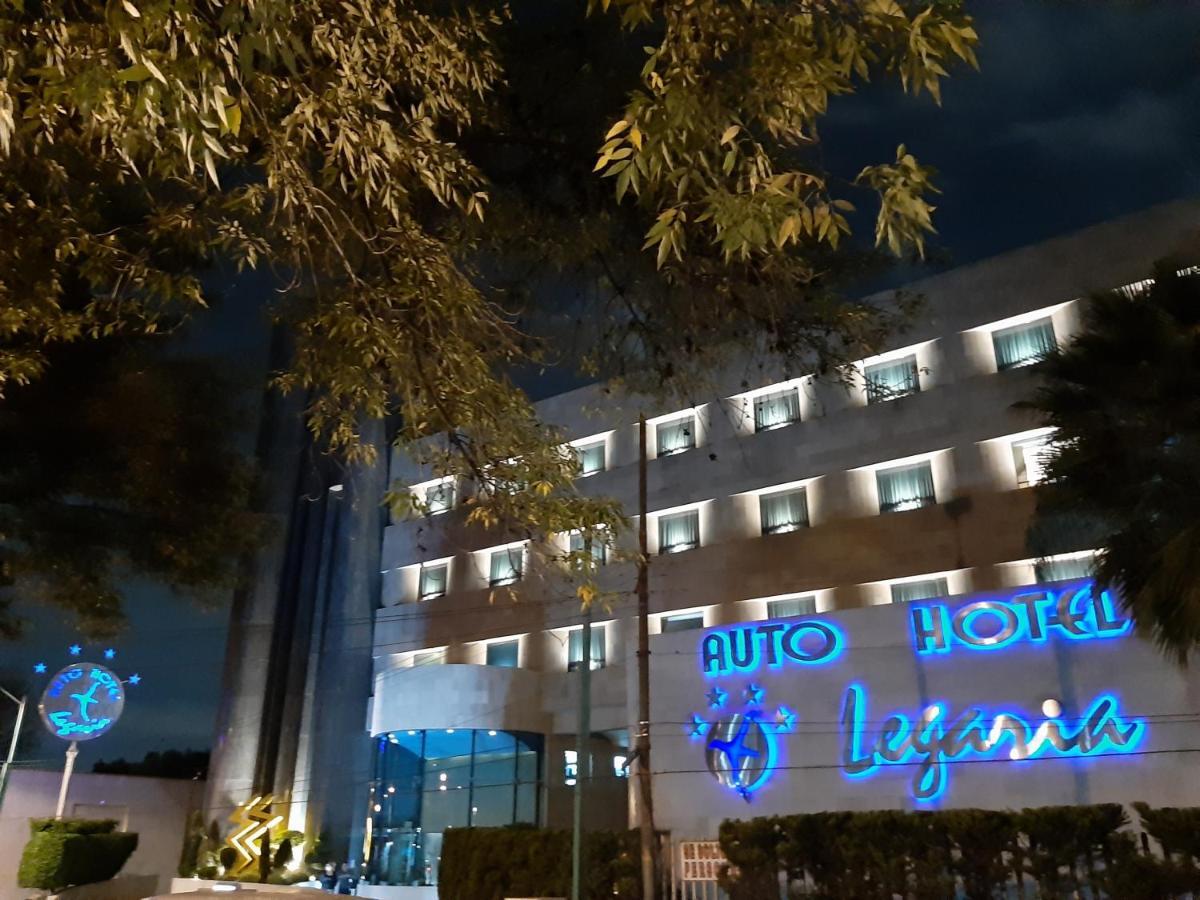 Auto Hotel Legaria مدينة مكسيكو المظهر الخارجي الصورة
