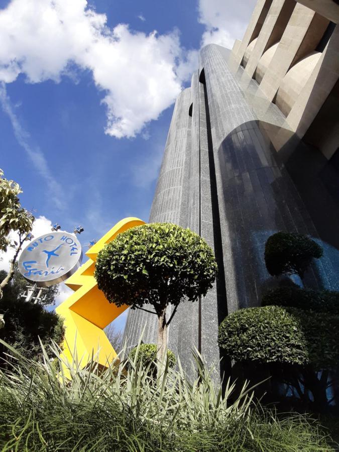 Auto Hotel Legaria مدينة مكسيكو المظهر الخارجي الصورة