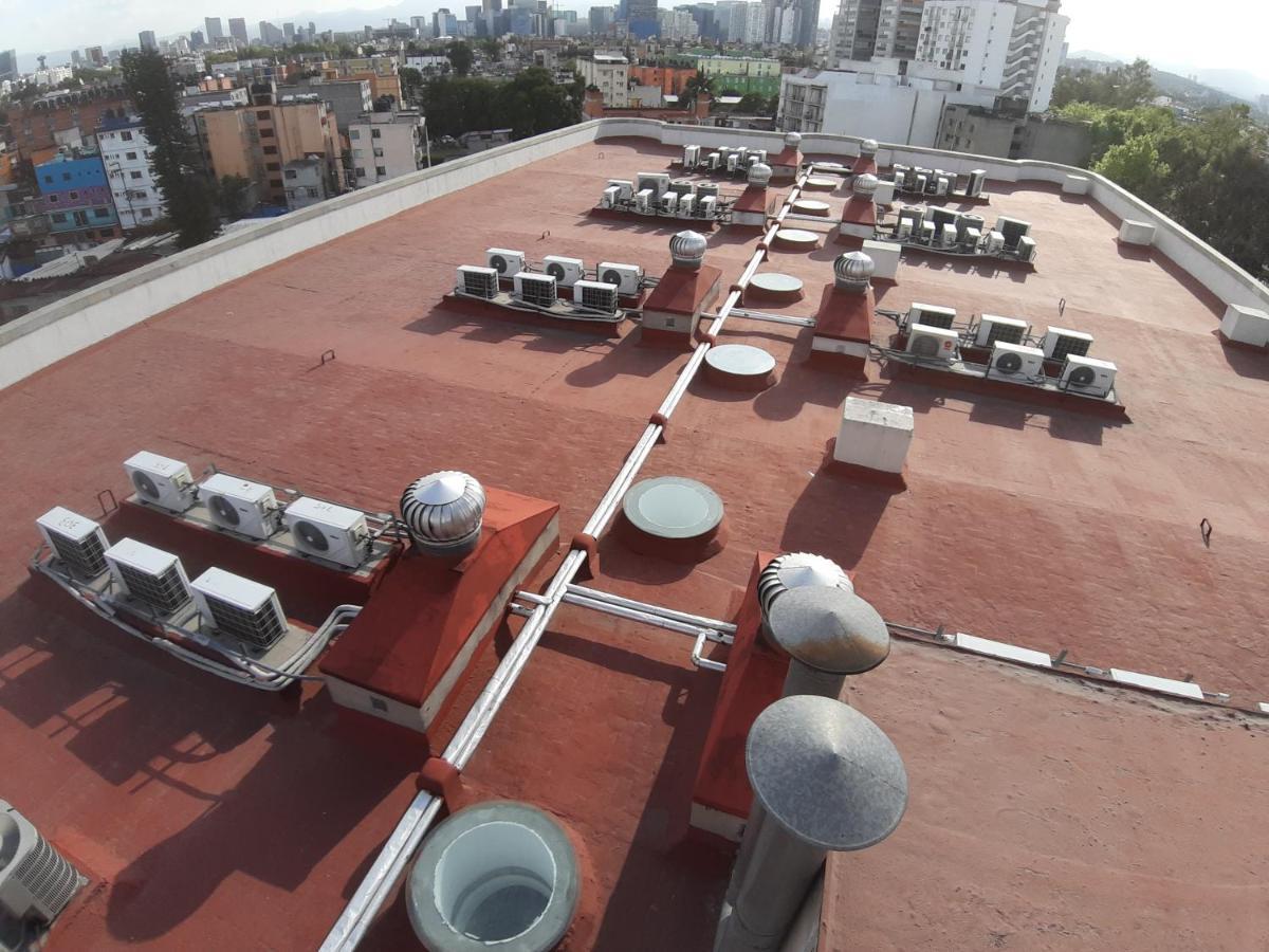 Auto Hotel Legaria مدينة مكسيكو المظهر الخارجي الصورة